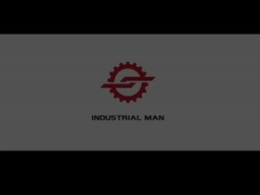 Stahllegierungen Geometrien CNC-Fräsen Bearbeitungsteile Schleife mit Brücken