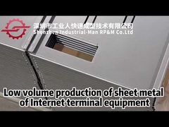 Schweißarbeiten an kleinen Blechmetallen