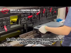 Edelstahl-Titan-Blatt-Metall-Biegeteile ODM