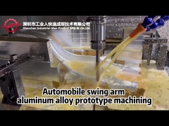 Prototyp CNC-Bearbeitung Drehen von bearbeiteten Aluminiumteilen