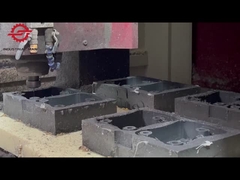 High-Precision Aluminium CNC-Service für lineare Lager