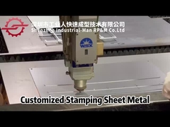 CNC-Fräsen Kupfer Messing Kurve Blech Metall Biegen Die Design