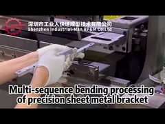ODM Komplex-Blattmetall-Biegekörner für die CNC-Bearbeitung von Autositzen