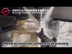 Stähleisen CNC-Komponenten Prototypenbearbeitung Dienstleistungen hohe Präzision