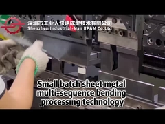 Anpassung von Aluminiumblechen Metallschweißteilen