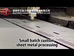 Industrielle Metallprägung Fertigung kundenspezifischer Blechmetall-Punch