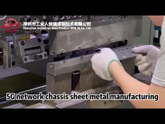 CNC-Eckplatten-Metallbeugteile für Fahrzeugkomponenten