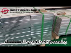 3 Achsen CNC-Linienbahnbearbeitung Metallteile