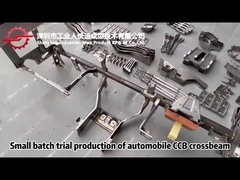 Stahllegierungen CNC-Drehmaschinen Teile Komponenten Bearbeitung Schnelle Prototypen