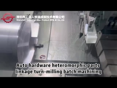 Hochpräzisions-CNC-Bearbeitung von Metallteilen für die Luft- und Raumfahrt