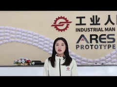 High-Precision Aluminium CNC-Service für lineare Lager