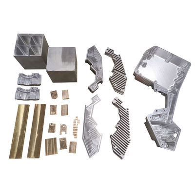 Stahllegierungen CNC-Drehmaschinen Teile Komponenten Bearbeitung Schnelle Prototypen