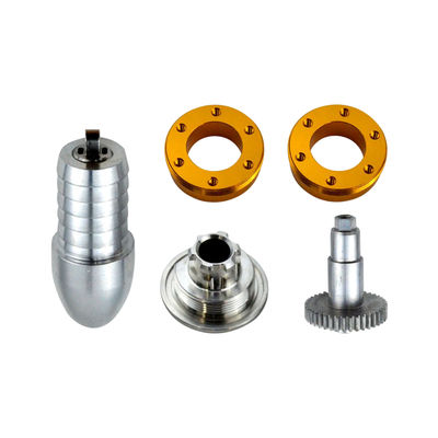 kaufen 4 Achsen Aluminiumdrehteile Luft- und Raumfahrt CNC-Bearbeitung Online-Herstellung