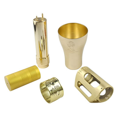 CNC Sinker Edm Bearbeitung kundenspezifische Drehteile ISO 9001 2015 Zertifizierung