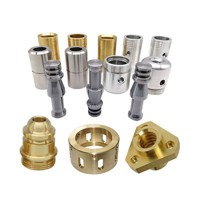 kaufen OEM-Brass CNC-Gewandte Komponenten Bearbeitung von Teilen Dienstleistungen Online-Herstellung