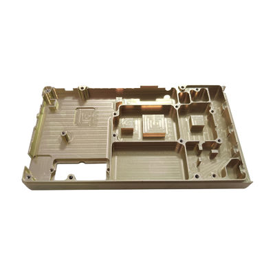 kaufen 3/4/5 Achse Aluminium CNC-Teile CNC-Bearbeitung für die Luftfahrt Online-Herstellung