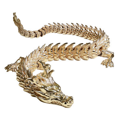 kaufen MJF SLS SLM Metall 3D-Druck-Dienst Articulating Dragon 3D-Modell Online-Herstellung
