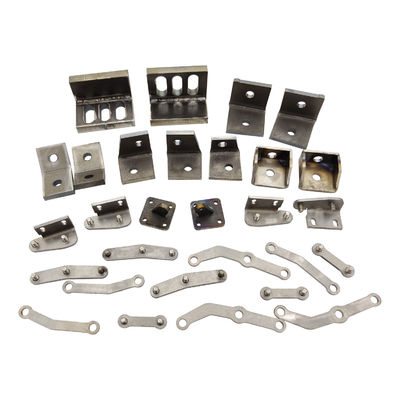 Guter Preis Oem Sanblasting Blech-Metall-Schweißteile CNC-Bearbeitung Online