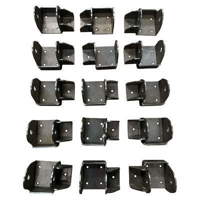 Guter Preis Schweißen von Blechmetall Kleinteile OEM CNC Prototyping Online
