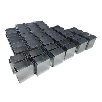 Edelstahl-Titan-Blatt-Metall-Biegeteile ODM