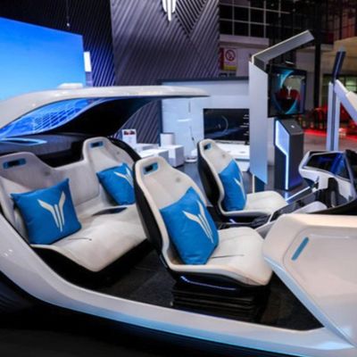 3D-Druck Skala CNC Automodell Vakuumplattierung individuell