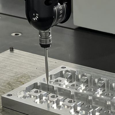 CNC-Titan-Schnellwerkzeuge Spritzgießerei Prototypenbearbeitung