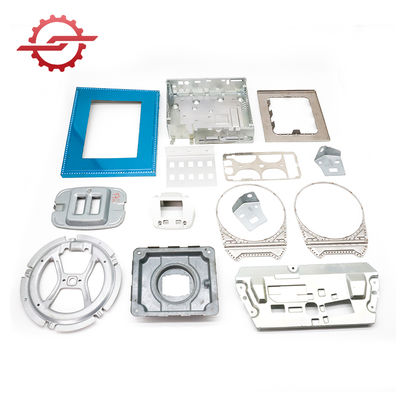 kaufen ISO9001/TS16949 Certified Custom Sheet Metal Fabrication with 0.01-0.05mm Tolerance and 3-7 Days Delivery Online-Herstellung