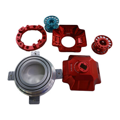 kaufen High Precision CNC Machining Parts in Anodized Aluminum Fully Customizable for Industrial Applications Online-Herstellung