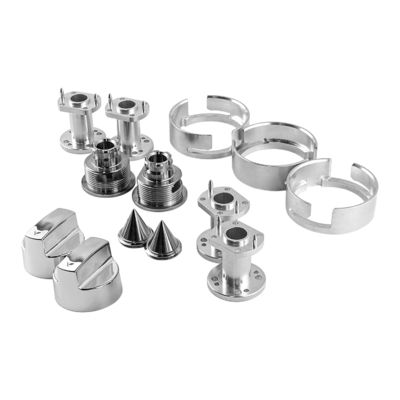 Kundenspezifische CNC-Prägeteil-Edelstahl Aluminium-Drehenbearbeitungsteile CNC