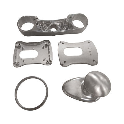 Guter Preis Schnelle Prototypenfertigung CNC Aluminiumbearbeitete Teile Plattierte Stahloberflächenbehandlung Online