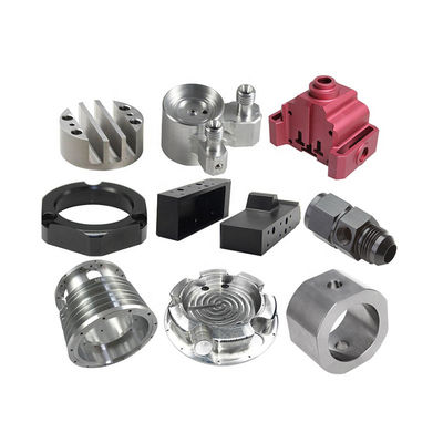 IATF 16949 Edelmetalle CNC-Fräsen Bearbeitungsteile Industrie