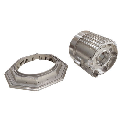 4 Achsen STP Aluminium CNC-Fräsen-Bearbeitungsteile
