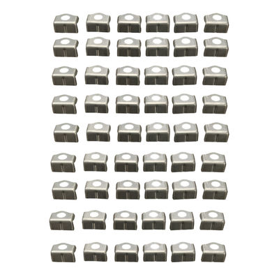 Guter Preis Drahtziehblatt Metallgepresste Teile Kupferblatt Stempel Online