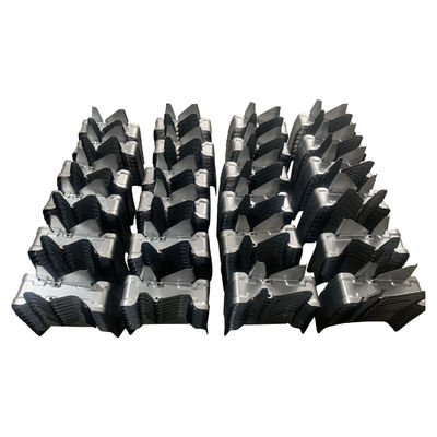 ABS-Aluminium-Präzisionsblech-Metallstempel-Biegenprozess ODM