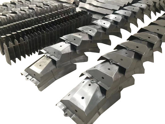 Dienstleistungen für die Herstellung von Bauteilen für das Biegen von Aluminiumblechen