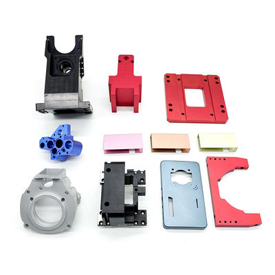 Anodisierte Kupferpräzisions-CNC-Drehmaschinen für gehärtetes Metall