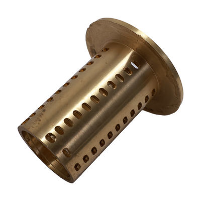 Individuell angefertigte Metallteile: Präzisions-CNC-Dreh- und Fräsendienstleistungen