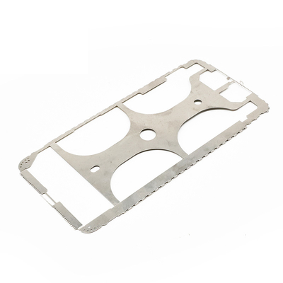 CNC-Bearbeitung, Laserschneiden von Aluminiumteilen