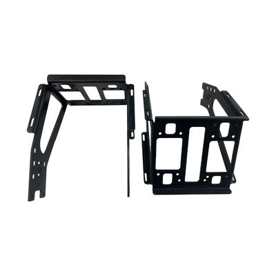Guter Preis Customized Processing Low Volume Sheet Metal Brackets with 3/4/5 Axis Machining and 0.01-0.05mm Tolerance Online