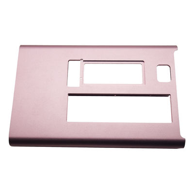 Guter Preis Custom Stainless Steel Sheet Metal Fabrication with Laser Cutting Welding and Pink Powder Coat Oxidation Online