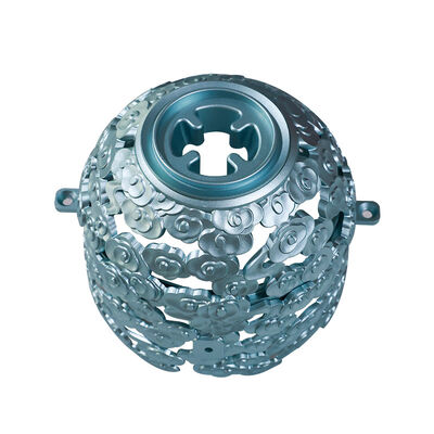 Guter Preis 5-Axis CNC Machining Precision Lathe Parts with Sandblasting and Anodizing at ±0.01 mm Tolerance Online