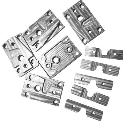 Guter Preis CNC-Bearbeitungsteile mit hoher Präzision mit einer Toleranz von ±0,01 mm und einer Mehrfachmaterialfähigkeit Online